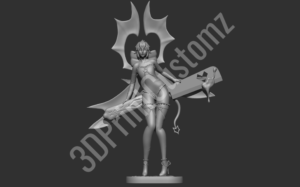 a person in a garment 3DPrintCustomz Custom 3D Resin Printi v3