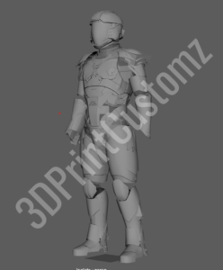 a person in a garment 3DPrintCustomz Custom 3D Resin Printi v4