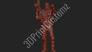 a person in a garment 3DPrintCustomz Custom 3D Resin Printi v5