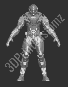 a person in a garment 3DPrintCustomz Custom 3D Resin Printing