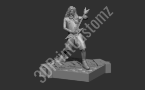 a person sitting on a box 3DPrintCustomz Custom 3D Resin Printing