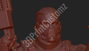 a person wearing a garment 3DPrintCustomz Custom 3D Resin Printing