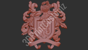 a red and white garment 3DPrintCustomz Custom 3D Resin Printing