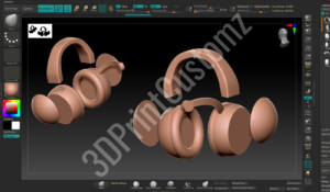 a screenshot of a video game 3DPrintCustomz Custom 3D Resin Printi v1