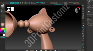a screenshot of a video game 3DPrintCustomz Custom 3D Resin Printi v2