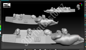 a screenshot of a video game 3DPrintCustomz Custom 3D Resin Printi v4