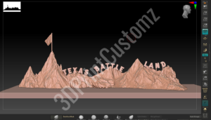 a screenshot of a video game 3DPrintCustomz Custom 3D Resin Printi v5