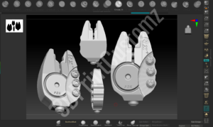 a screenshot of a video game 3DPrintCustomz Custom 3D Resin Printi v7