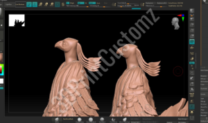 a screenshot of a video game 3DPrintCustomz Custom 3D Resin Printing
