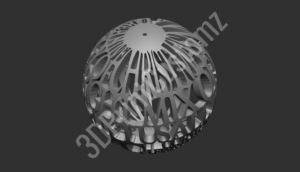 a silver and black ring 3DPrintCustomz Custom 3D Resin Printing