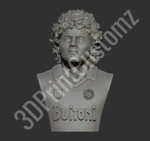 a statue of a person 3DPrintCustomz Custom 3D Resin Printi v1