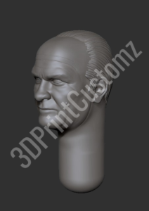 a statue of a person 3DPrintCustomz Custom 3D Resin Printi v4