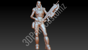 a statue of a person 3DPrintCustomz Custom 3D Resin Printi v5