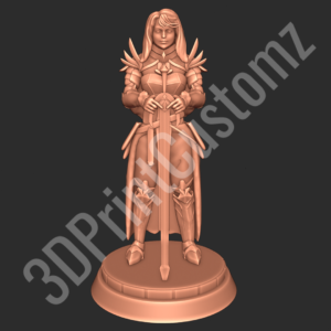 a statue of a person 3DPrintCustomz Custom 3D Resin Printi v7