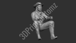a statue of a person 3DPrintCustomz Custom 3D Resin Printi v8