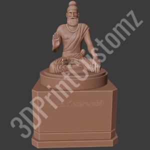a statue of a person 3DPrintCustomz Custom 3D Resin Printing