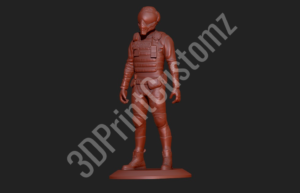 a statue of a woman 3DPrintCustomz Custom 3D Resin Printi v2