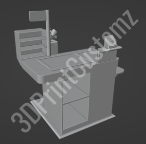 a white bed with a white bed frame 3DPrintCustomz Custom 3D Resin Printing