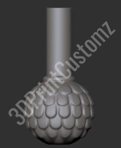 a white light bulb 3DPrintCustomz Custom 3D Resin Printi v2