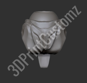a white light bulb 3DPrintCustomz Custom 3D Resin Printing