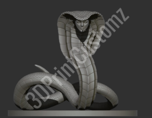 a woman in a robe 3DPrintCustomz Custom 3D Resin Printing