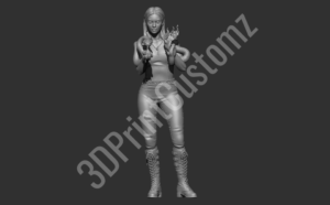 a woman wearing a garment 3DPrintCustomz Custom 3D Resin Printing