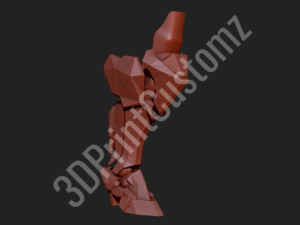 a wooden bird sculpture 3DPrintCustomz Custom 3D Resin Printing