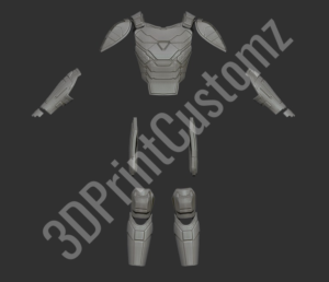 calendar 3DPrintCustomz Custom 3D Resin Printi v1