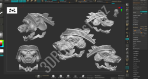 calendar 3DPrintCustomz Custom 3D Resin Printi v2