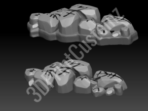 calendar 3DPrintCustomz Custom 3D Resin Printing