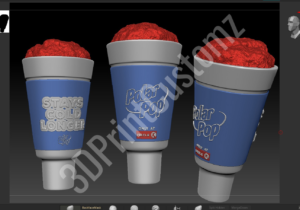 chart funnel chart 3DPrintCustomz Custom 3D Resin Printing