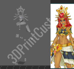 diagram 3DPrintCustomz Custom 3D Resin Printi v7