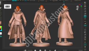 graphical user interface 3DPrintCustomz Custom 3D Resin Printing