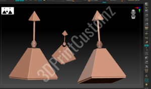 icon 3DPrintCustomz Custom 3D Resin Printing