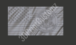 letter 3DPrintCustomz Custom 3D Resin Printing