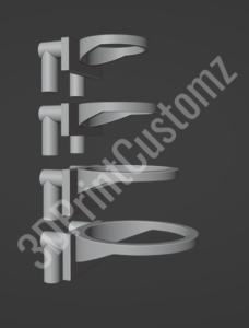 logo 3DPrintCustomz Custom 3D Resin Printi v1