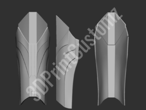 logo 3DPrintCustomz Custom 3D Resin Printi v6