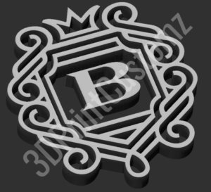 logo 3DPrintCustomz Custom 3D Resin Printi v7