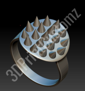 logo 3DPrintCustomz Custom 3D Resin Printi v8