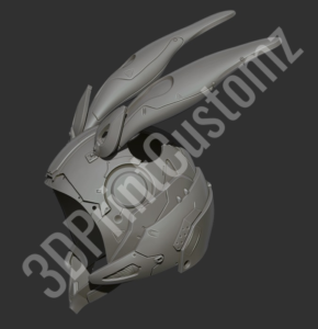 logo 3DPrintCustomz Custom 3D Resin Printi v9