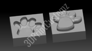 logo 3DPrintCustomz Custom 3D Resin Printing