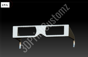 text 3DPrintCustomz Custom 3D Resin Printi v1