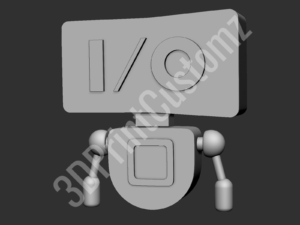 text 3DPrintCustomz Custom 3D Resin Printi v10