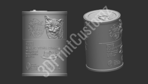 text 3DPrintCustomz Custom 3D Resin Printi v3