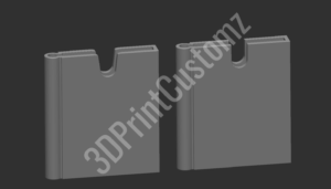 text 3DPrintCustomz Custom 3D Resin Printi v6