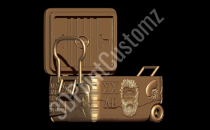 text 3DPrintCustomz Custom 3D Resin Printi v8