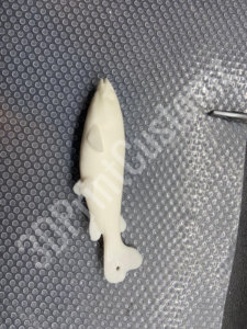 a banana on a table 3DPrintCustomz Custom 3D Resin Printing