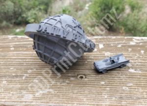 a broken boat on a river 3DPrintCustomz Custom 3D Resin Printing