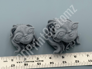 a couple of roses 3DPrintCustomz Custom 3D Resin Printing