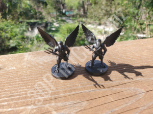 a group of butterflies on a table 3DPrintCustomz Custom 3D Resin Printing